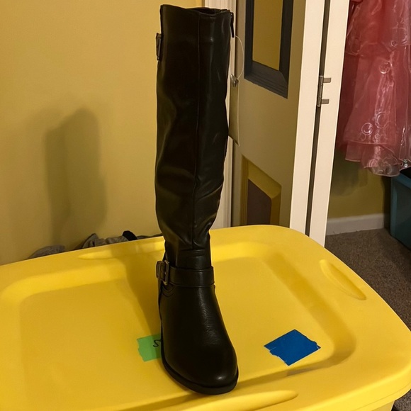 NWT Croft & Barrow Women's Riding Boots, Size 6 - Picture 2 of 8